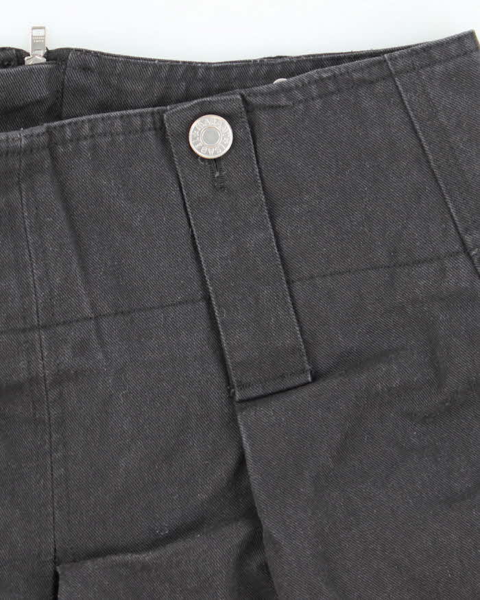 Vintage Isabel Marant High Waisted Dark Wash Denim Shorts - W26 L4