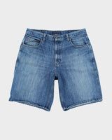 Vintage Tommy Hilfiger Wide Leg Denim Carpenter Shorts - W38 L11