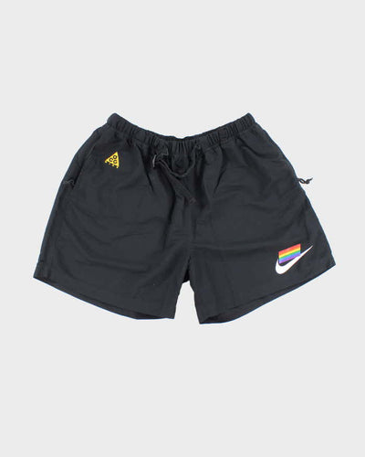Vintage Nike ACG LGBTQIA+ Lightweight Sports Shorts - XL