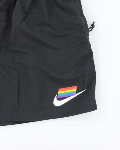 Vintage Nike ACG LGBTQIA+ Lightweight Sports Shorts - XL