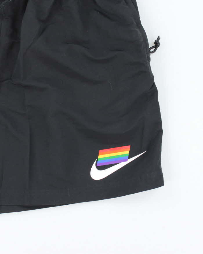Vintage Nike ACG LGBTQIA+ Lightweight Sports Shorts - XL