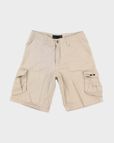 Vintage Oakley Embroidered Wide Leg Cargo Shorts - W32 L10