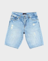 Vintage Y2K Guess Medium Wash Denim Shorts - W32 L11
