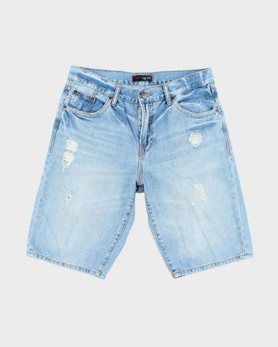 Vintage Y2K Guess Medium Wash Denim Shorts - W32 L11