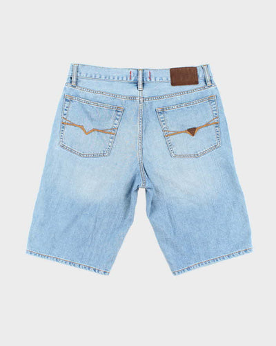 Vintage Y2K Guess Medium Wash Denim Shorts - W32 L11