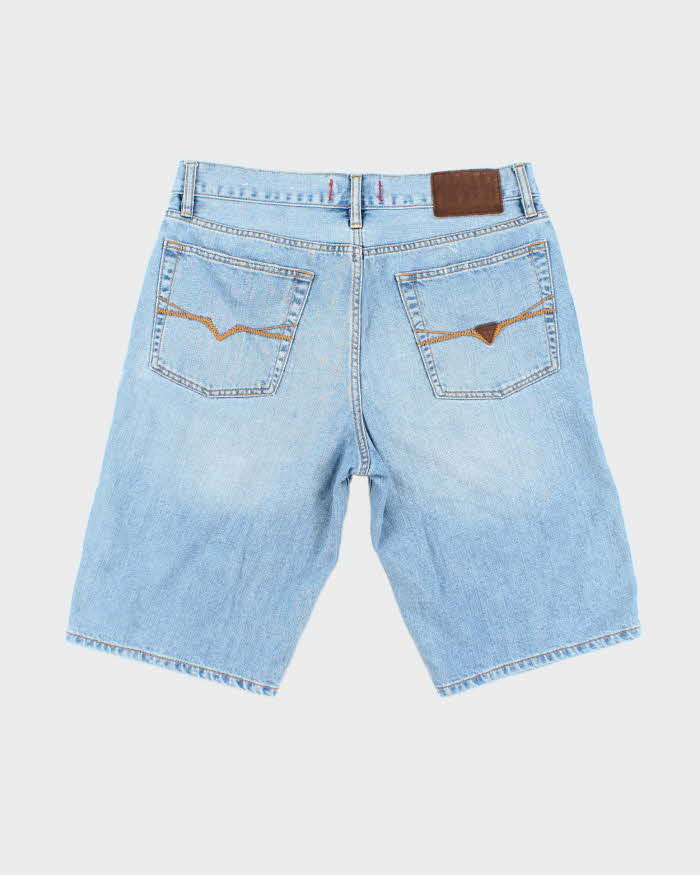 Vintage Y2K Guess Medium Wash Denim Shorts - W32 L11