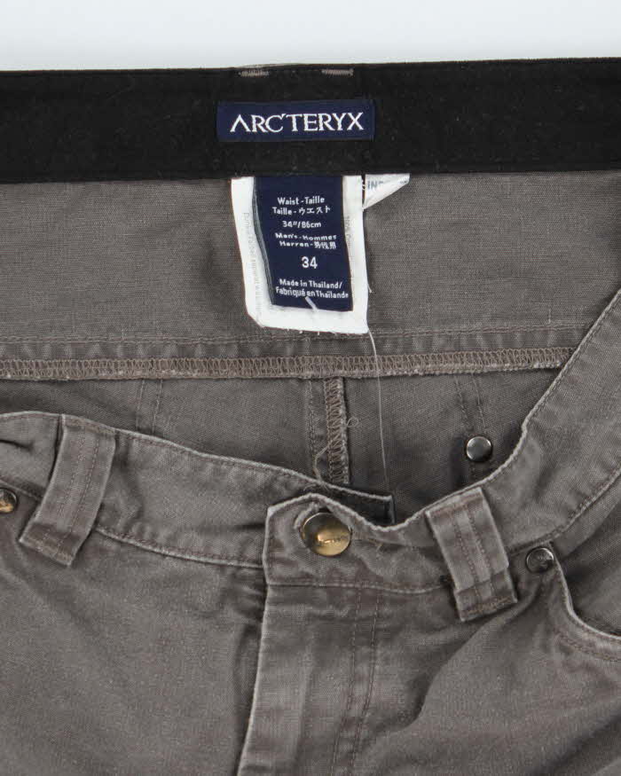 Arc'Teryx Stone 3/4 Length Short Trousers - M