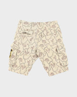 Vintage Y2K Christian Audigier Embroidered All Over Print Cargo Shorts - W29 L11