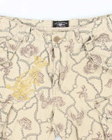 Vintage Y2K Christian Audigier Embroidered All Over Print Cargo Shorts - W29 L11