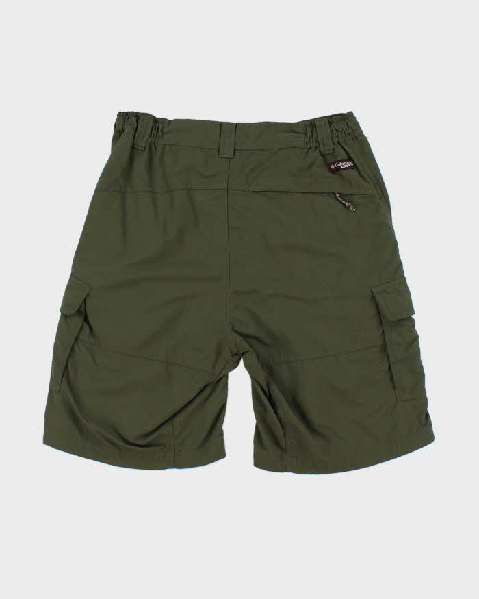 Vintage 2000's Columbia Lightweight Omni Dry Cargo Shorts - W28 L9