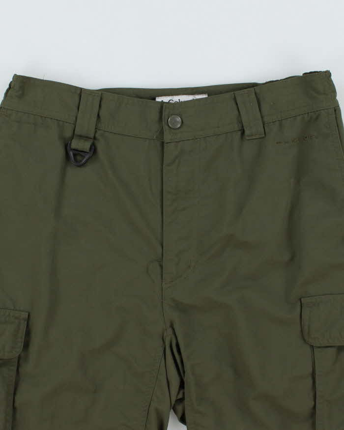 Vintage 2000's Columbia Lightweight Omni Dry Cargo Shorts - W28 L9