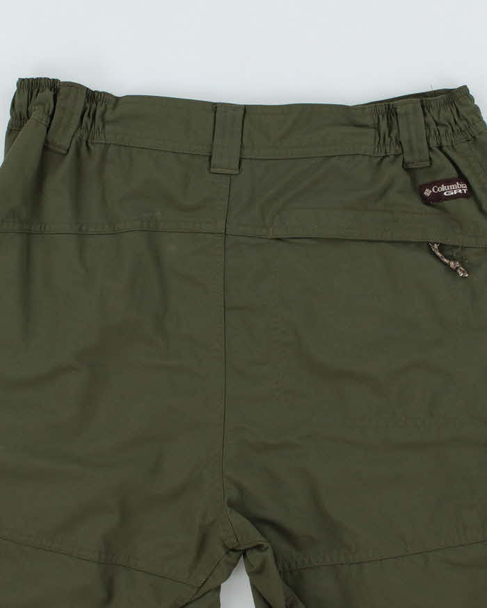 Vintage 2000's Columbia Lightweight Omni Dry Cargo Shorts - W28 L9