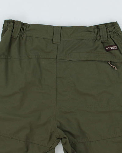 Vintage 2000's Columbia Lightweight Omni Dry Cargo Shorts - W28 L9
