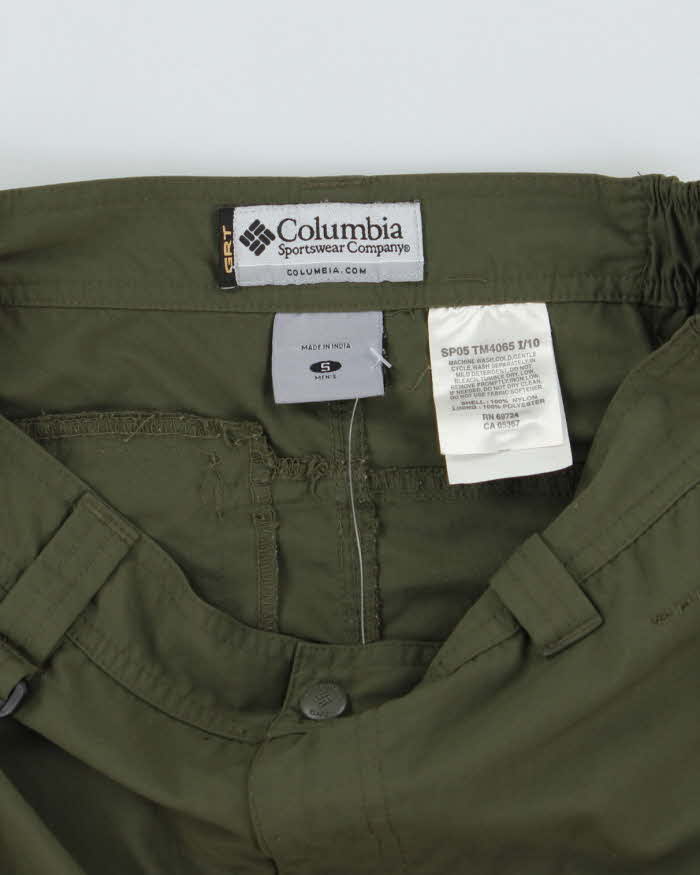 Vintage 2000's Columbia Lightweight Omni Dry Cargo Shorts - W28 L9
