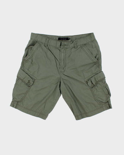 Vintage 2000's Calvin Klein Wide Leg Cargo Shorts - W36 L11