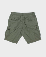 Vintage 2000's Calvin Klein Wide Leg Cargo Shorts - W36 L11