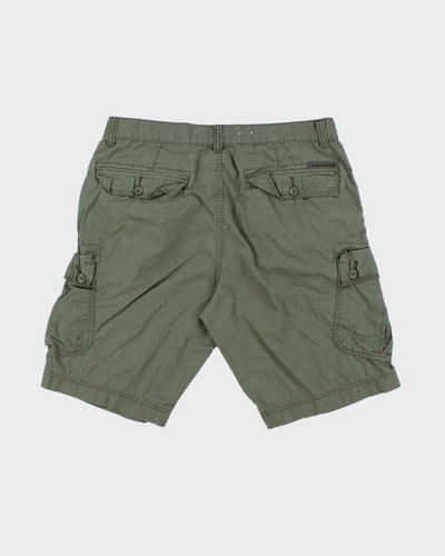 Vintage 2000's Calvin Klein Wide Leg Cargo Shorts - W36 L11