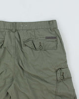 Vintage 2000's Calvin Klein Wide Leg Cargo Shorts - W36 L11