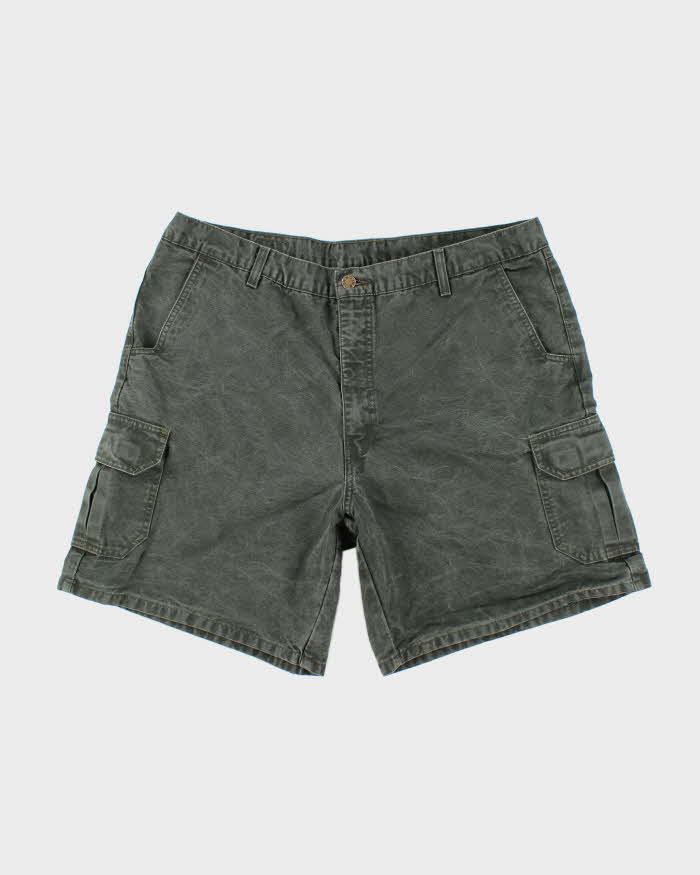 Vintage 2000's Mountain Equipment Co. Dark Wash Denim Cargo Shorts - W36 L8