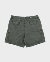 Vintage 2000's Mountain Equipment Co. Dark Wash Denim Cargo Shorts - W36 L8