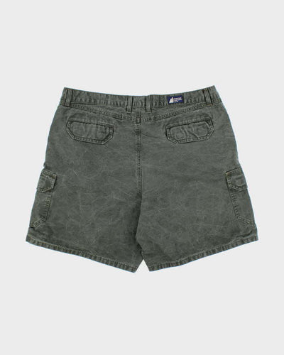 Vintage 2000's Mountain Equipment Co. Dark Wash Denim Cargo Shorts - W36 L8