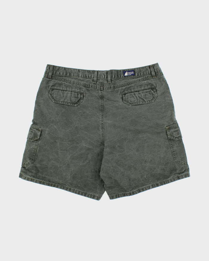 Vintage 2000's Mountain Equipment Co. Dark Wash Denim Cargo Shorts - W36 L8