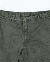 Vintage 2000's Mountain Equipment Co. Dark Wash Denim Cargo Shorts - W36 L8
