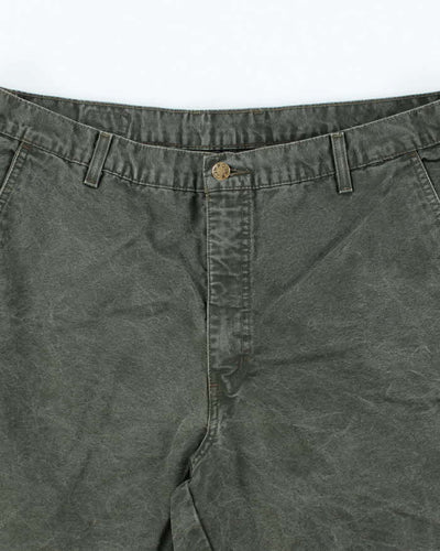Vintage 2000's Mountain Equipment Co. Dark Wash Denim Cargo Shorts - W36 L8