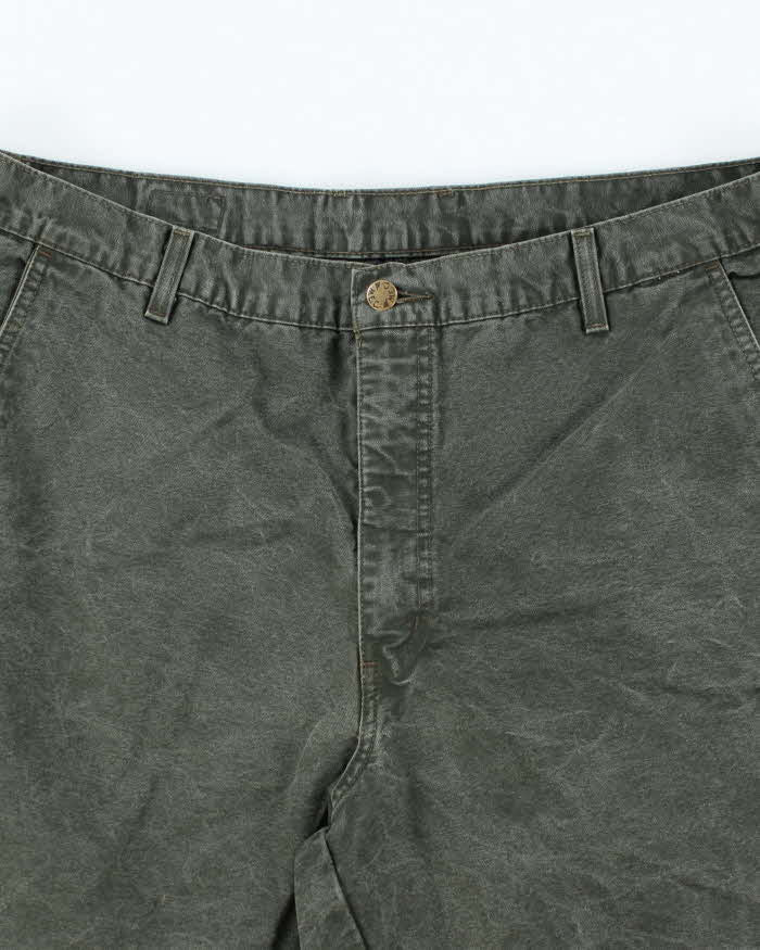 Vintage 2000's Mountain Equipment Co. Dark Wash Denim Cargo Shorts - W36 L8