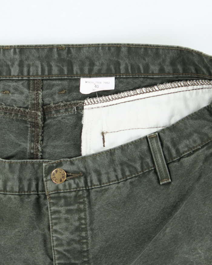 Vintage 2000's Mountain Equipment Co. Dark Wash Denim Cargo Shorts - W36 L8