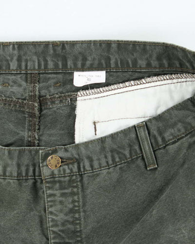 Vintage 2000's Mountain Equipment Co. Dark Wash Denim Cargo Shorts - W36 L8
