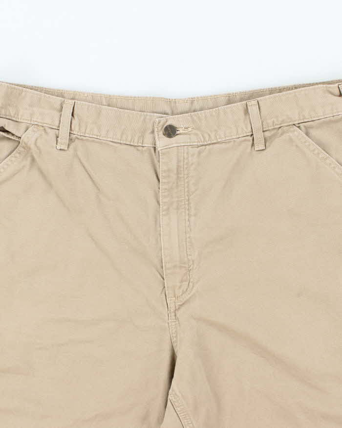 Vintage 2000's Carhartt Single Knee Carpenter Shorts - W38 L9