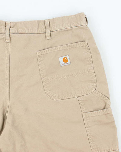Vintage 2000's Carhartt Single Knee Carpenter Shorts - W38 L9