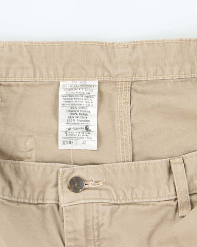 Vintage 2000's Carhartt Single Knee Carpenter Shorts - W38 L9