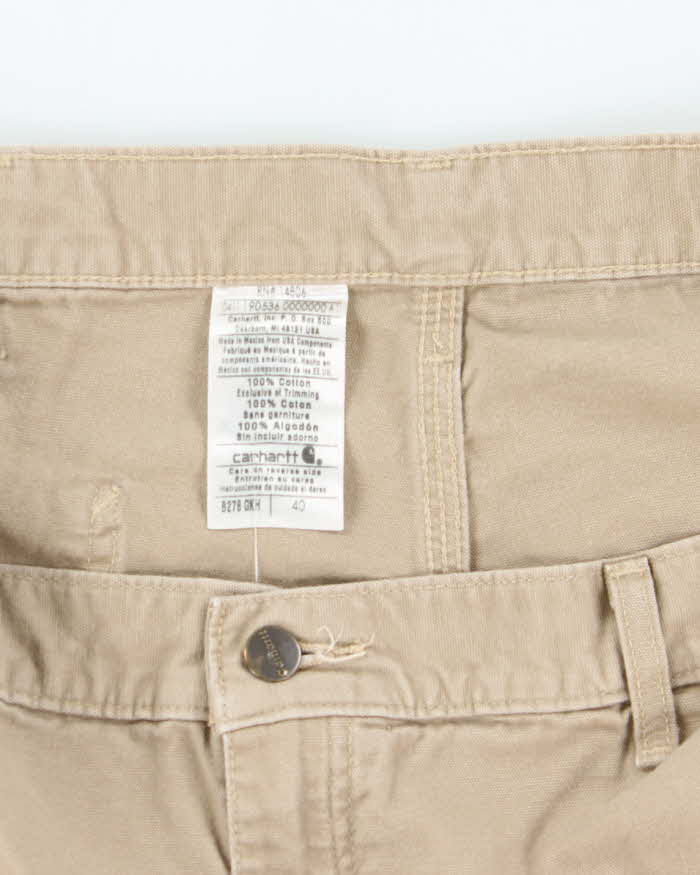Vintage 2000's Carhartt Single Knee Carpenter Shorts - W38 L9