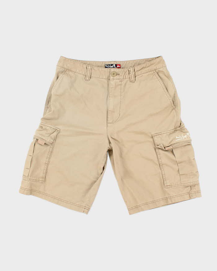 Vintage 2000's Quiksilver Baggy Cargo Shorts - W30 L10