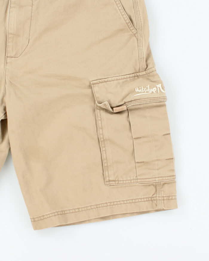 Vintage 2000's Quiksilver Baggy Cargo Shorts - W30 L10