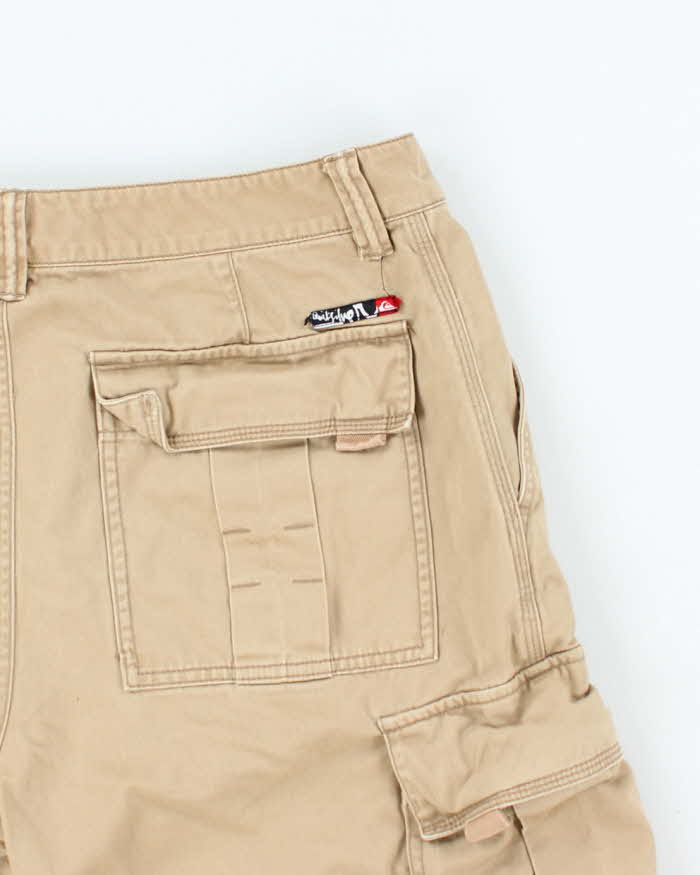 Vintage 2000's Quiksilver Baggy Cargo Shorts - W30 L10
