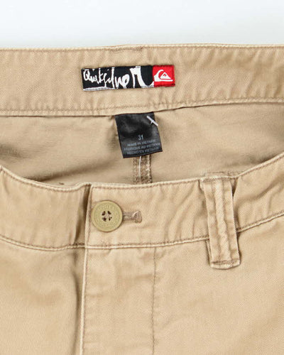 Vintage 2000's Quiksilver Baggy Cargo Shorts - W30 L10