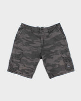 Vintage 2000's Billabong Black Camouflage Cargo Shorts - W32 L10