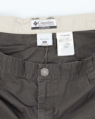 Vintage 2000's Columbia Lightweight Hiking Shorts - W36 L10