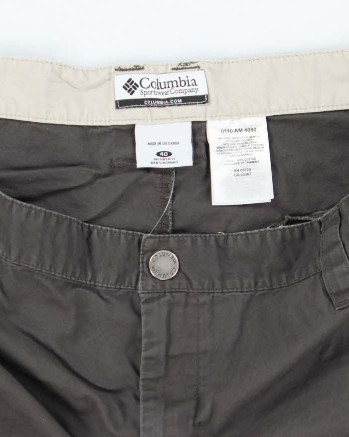 Vintage 2000's Columbia Lightweight Hiking Shorts - W36 L10