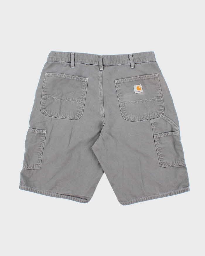 Vintage 2000's Carhartt Single Knee Carpenter Shorts - W32 L10