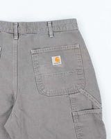 Vintage 2000's Carhartt Single Knee Carpenter Shorts - W32 L10