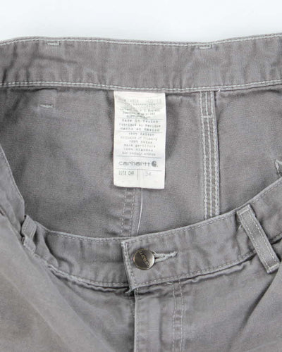 Vintage 2000's Carhartt Single Knee Carpenter Shorts - W32 L10