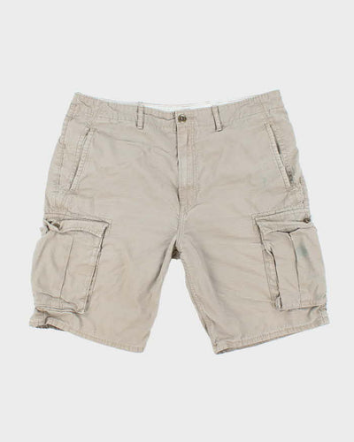 Vintage Levi's White Label Baggy Cargo Shorts - W36 L9