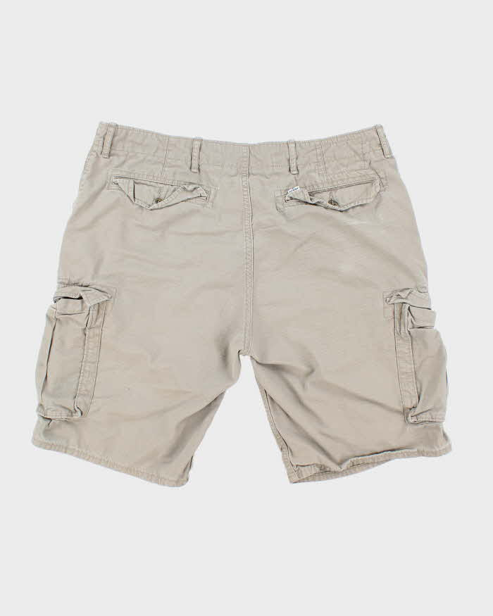 Vintage Levi's White Label Baggy Cargo Shorts - W36 L9