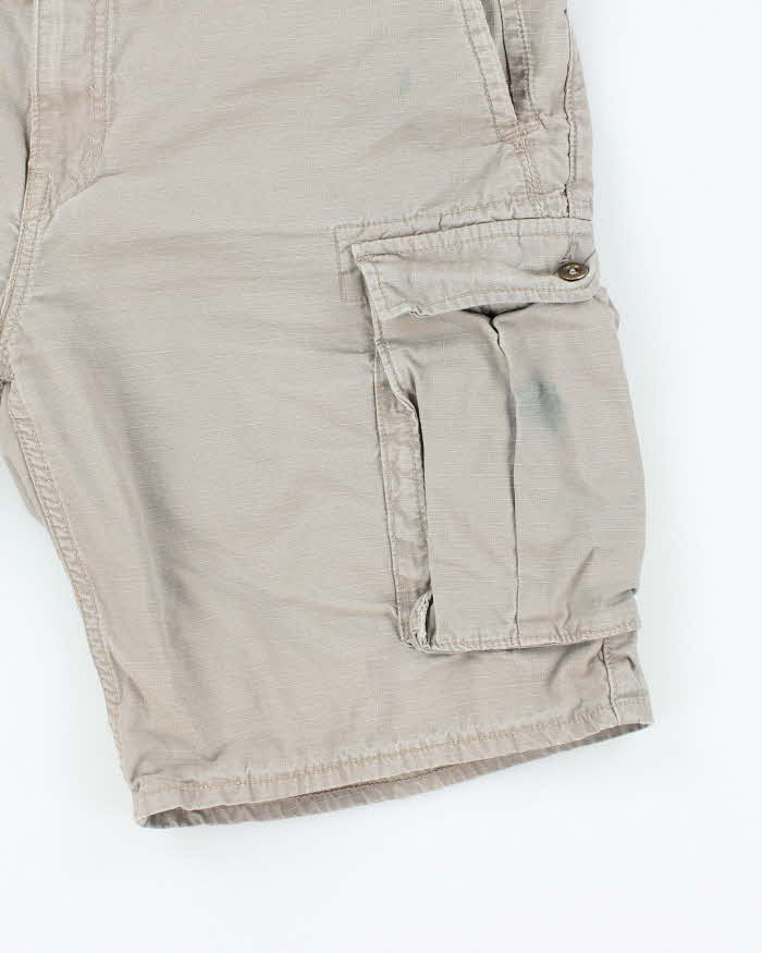 Vintage Levi's White Label Baggy Cargo Shorts - W36 L9