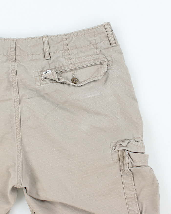 Vintage Levi's White Label Baggy Cargo Shorts - W36 L9