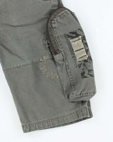 Vintage Y2K Abercrombie &amp; Fitch Military Style Cargo Shorts - W28 L12